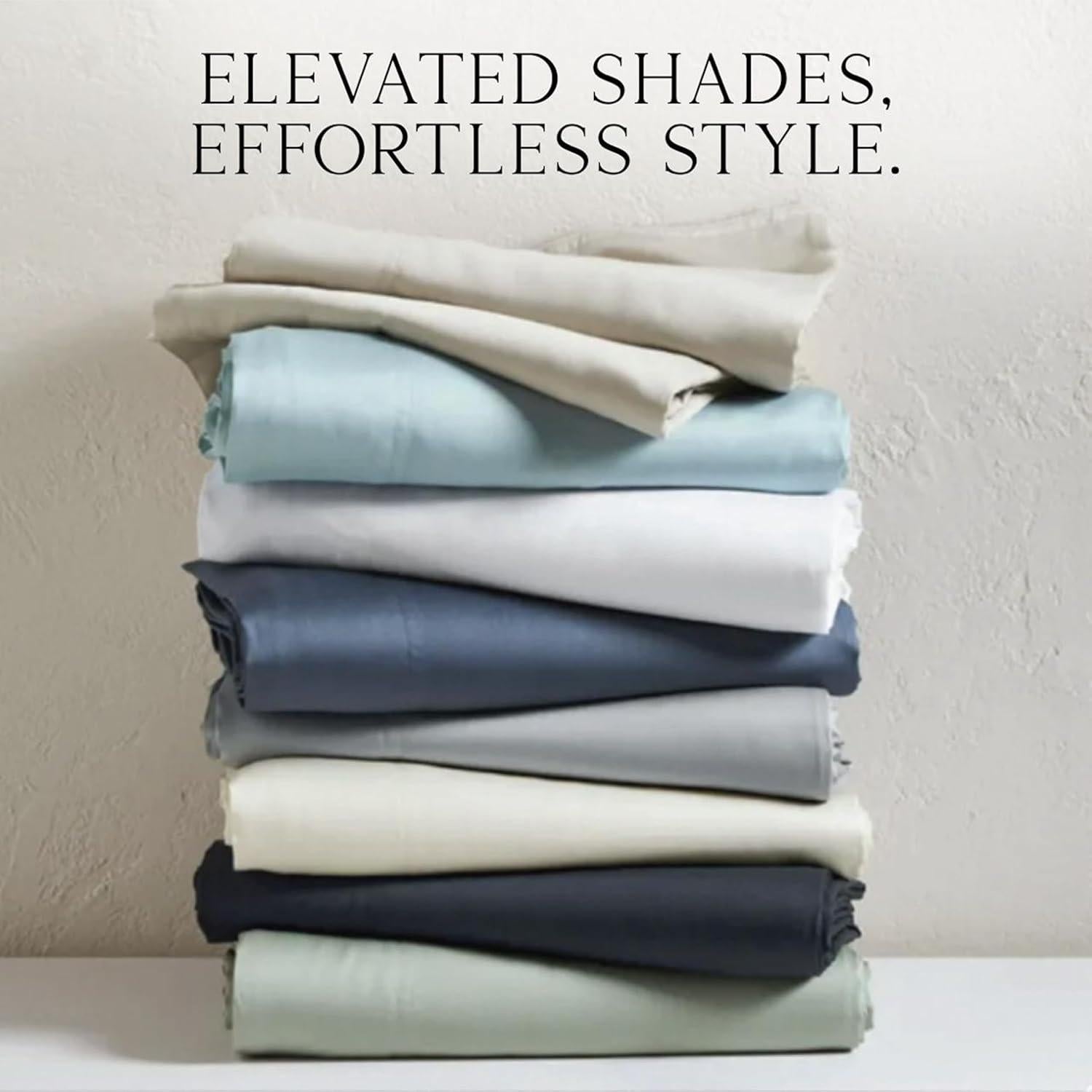 Juego de Sábanas de Viscosa de Bambú Karissa Mae Reina 300 Hilos