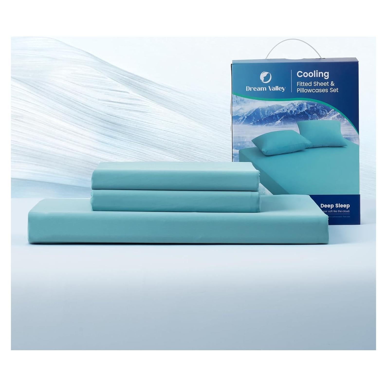Juego de Sábanas Queen Dream Valley Ajustable Fresca 3 PZS