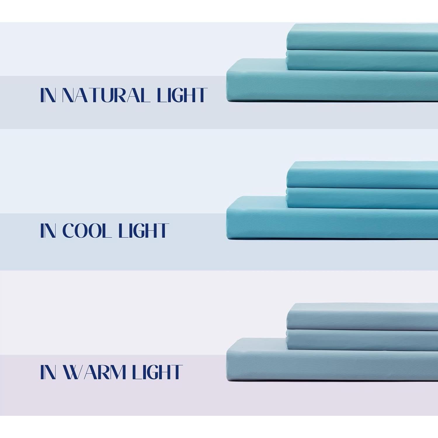 Juego de Sábanas Queen Dream Valley Ajustable Fresca 3 PZS