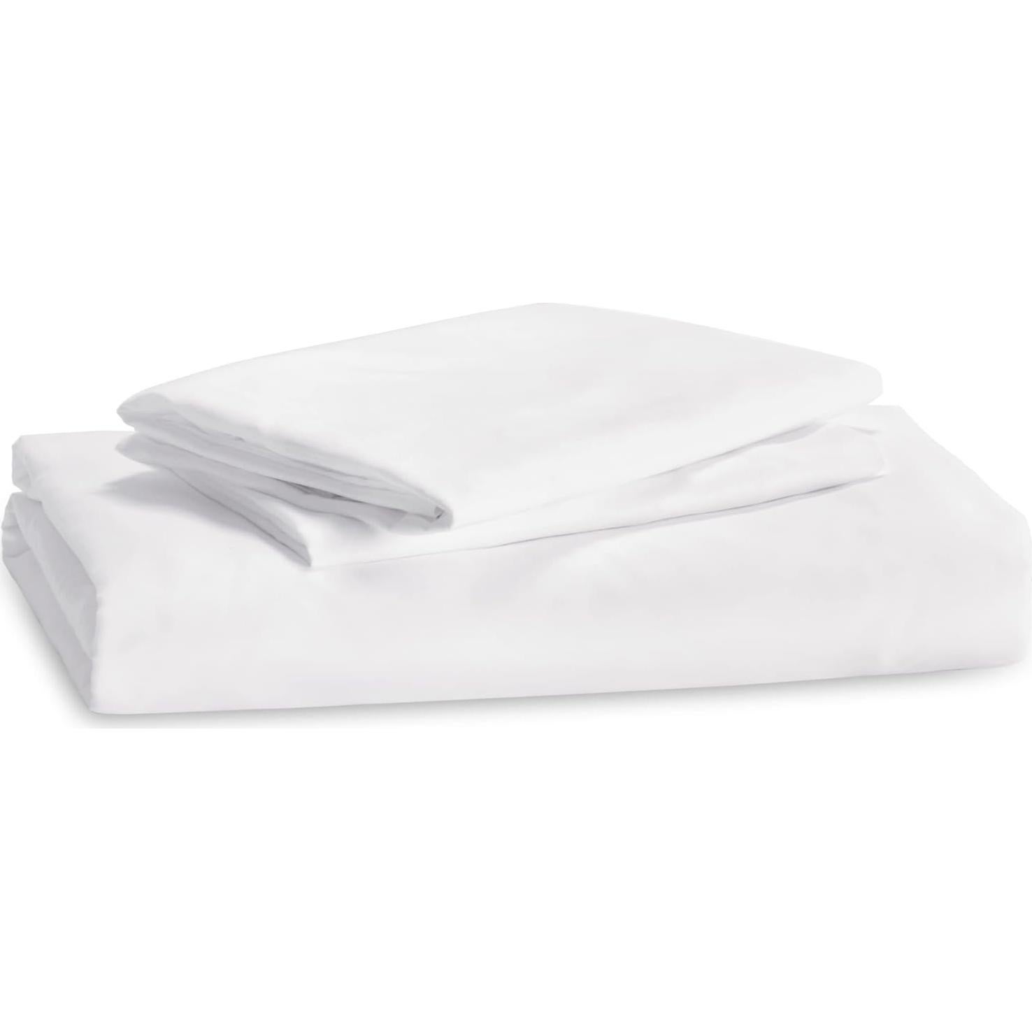 Funda de Edredón Queen Bedsure Blanca - Juego 3 Piezas Suave