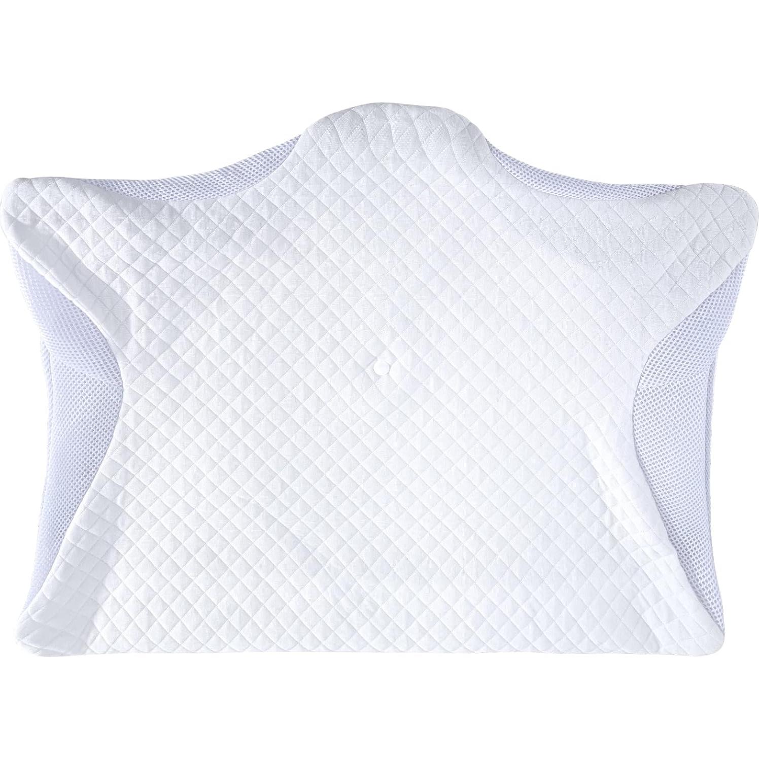 Funda de Almohada Cervical HOMCA - Espuma Viscoelástica Hipoalergénica