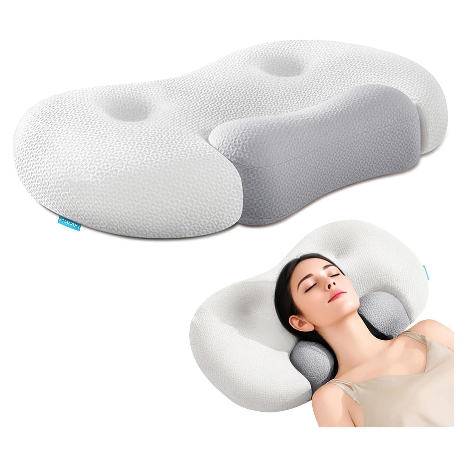 Almohada Ergonómica MOONYOOY m01 de Espuma con Memoria 59x36cm