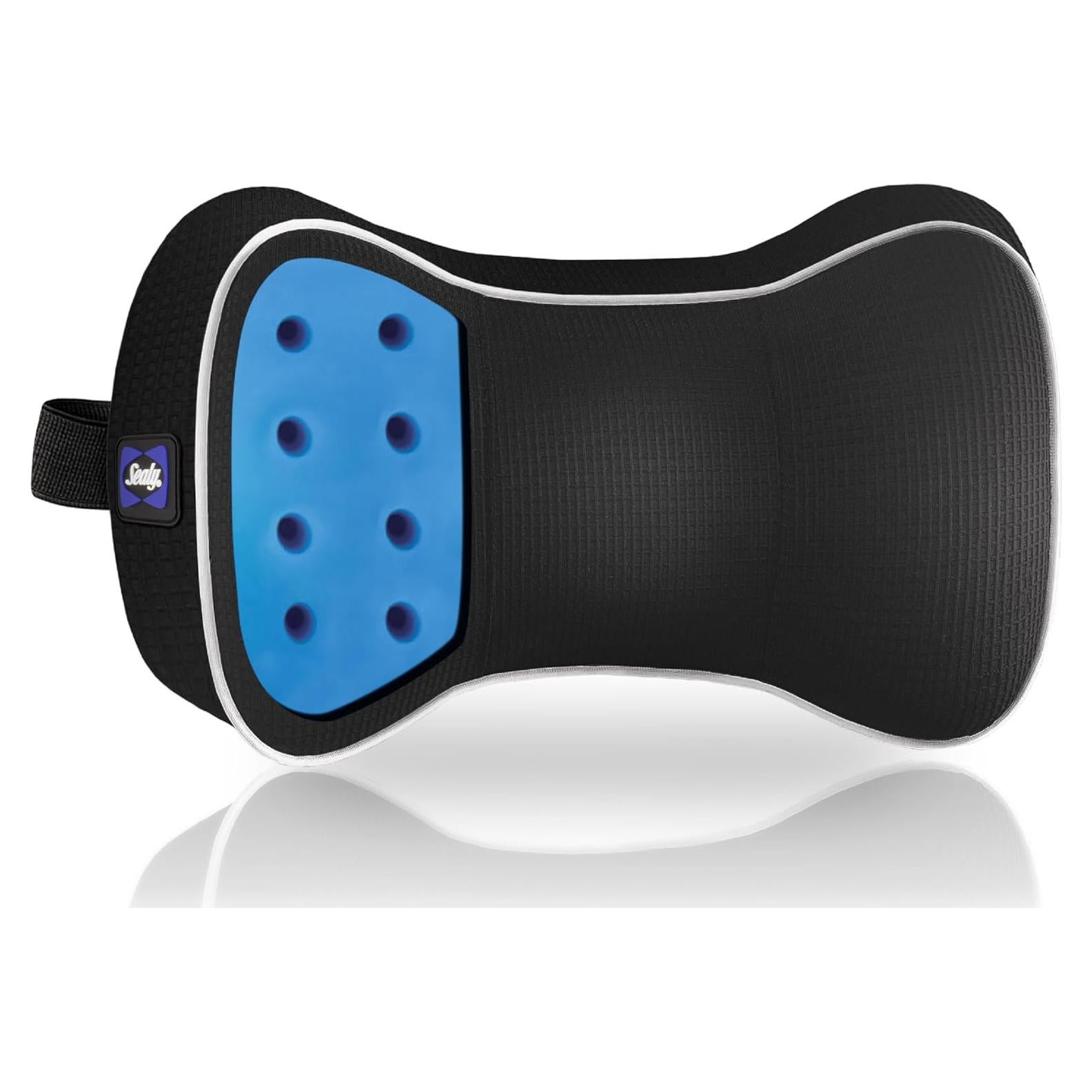 Almohada de Cuello Viscoelástica Sealy para Coche y Oficina