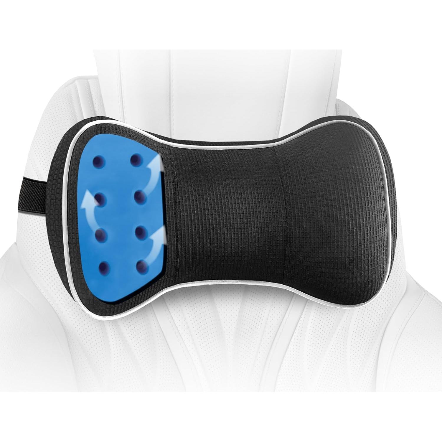 Almohada de Cuello Viscoelástica Sealy para Coche y Oficina