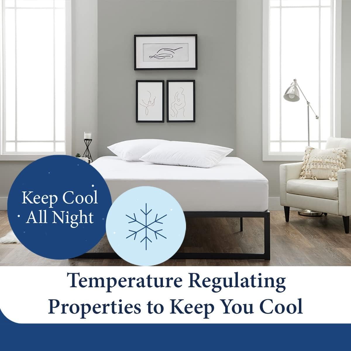 Protector de Colchón Reina Cosy House - Impermeable y Suave