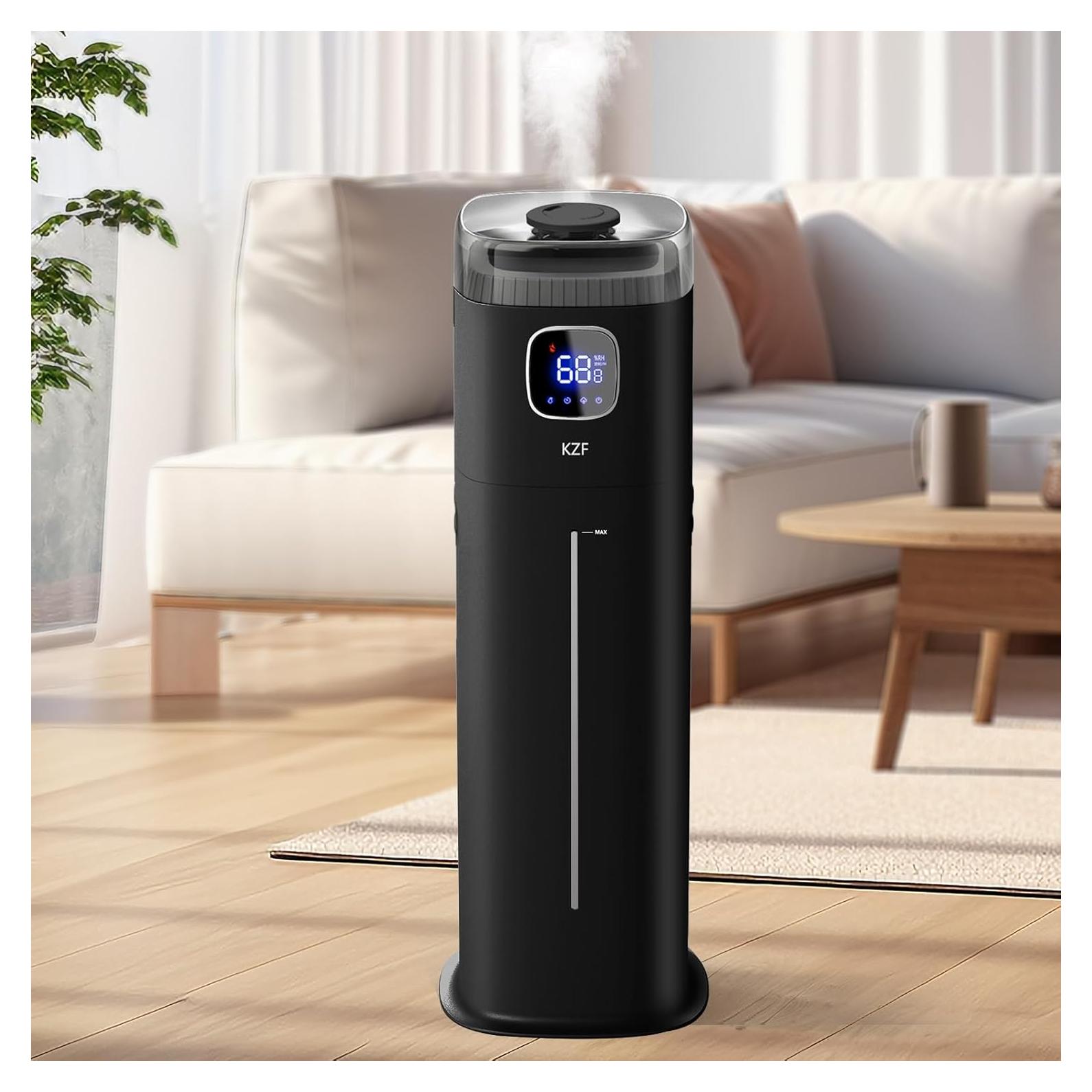 Humidificador Ultrasónico KZF 9L para Habitaciones Grandes