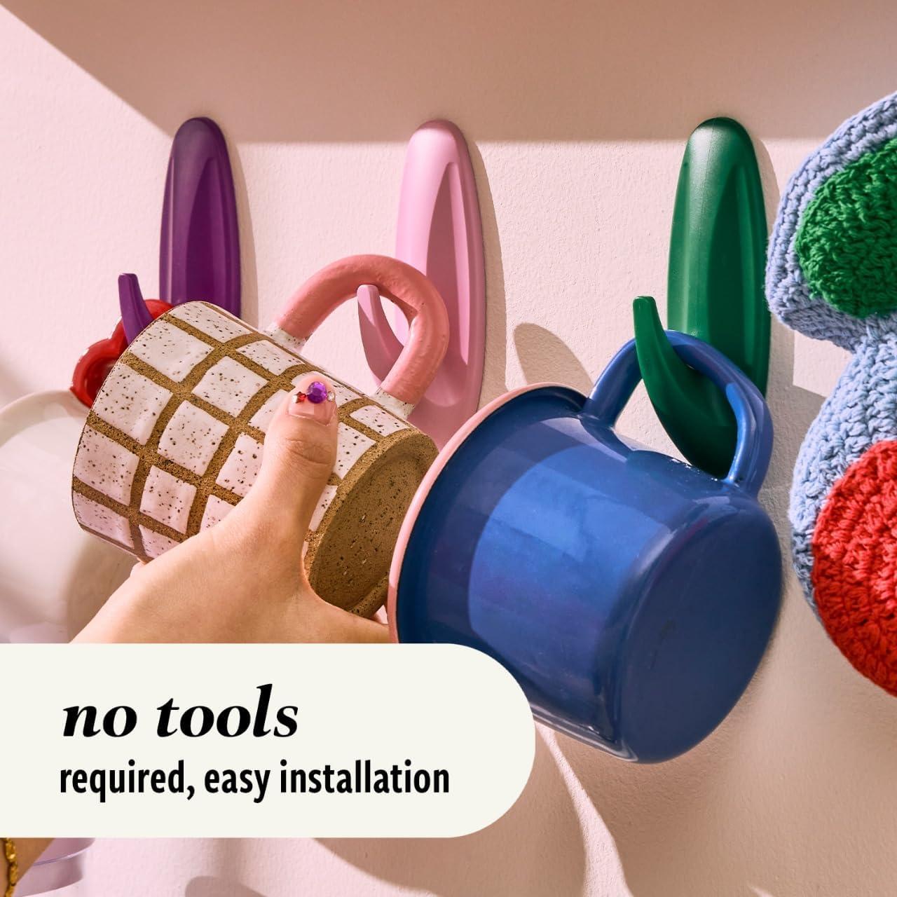 Ganchos Diseñadores Command Congelación Ártica - 10 Ganchos