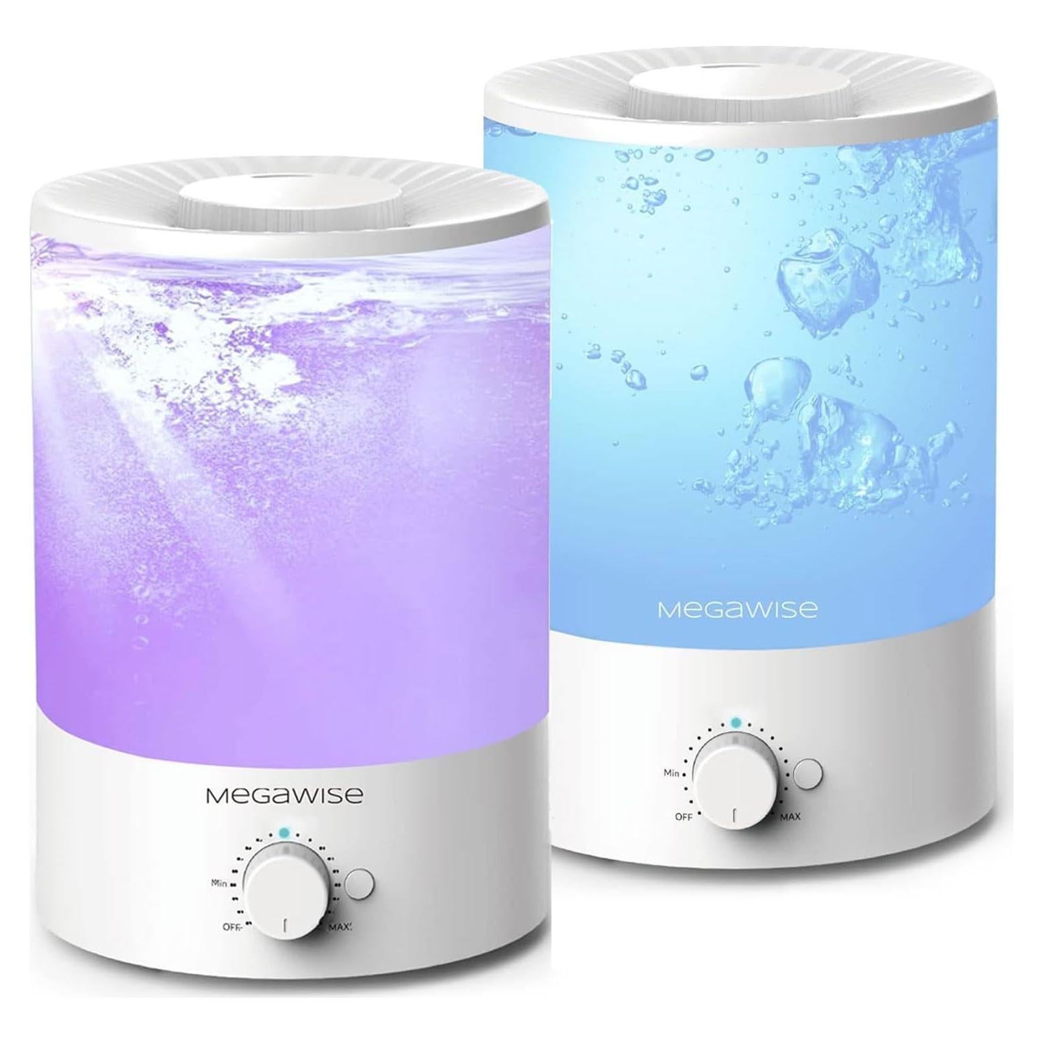 Humidificador ultrasónico MegaWise SK7620 - 2 unidades 3.5L