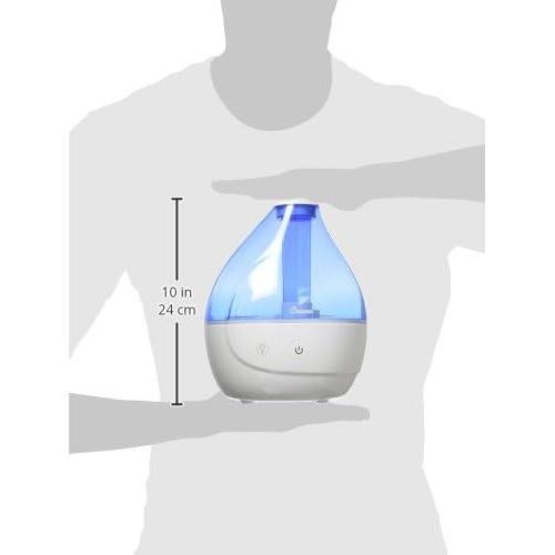 Humidificador Ultrasonico Crane 1.5L Niebla Fría Silencioso