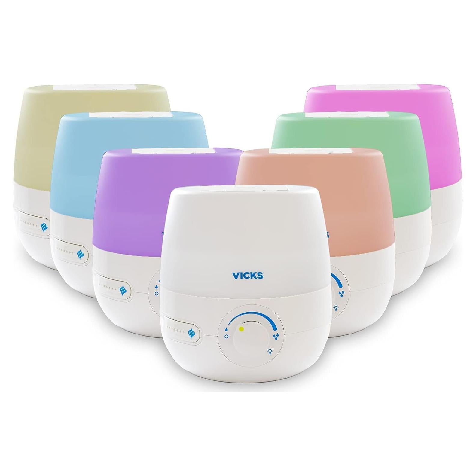 Humidificador Ultrasonico Vicks VUL530 Niebla Fría 1.74kg