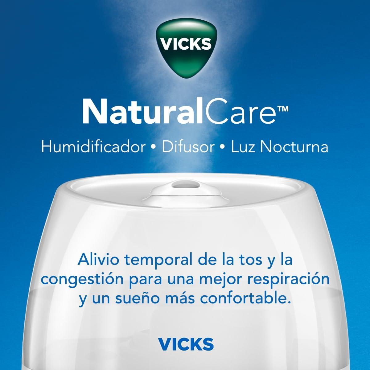 Humidificador Ultrasonico Vicks VUL530 Niebla Fría 1.74kg