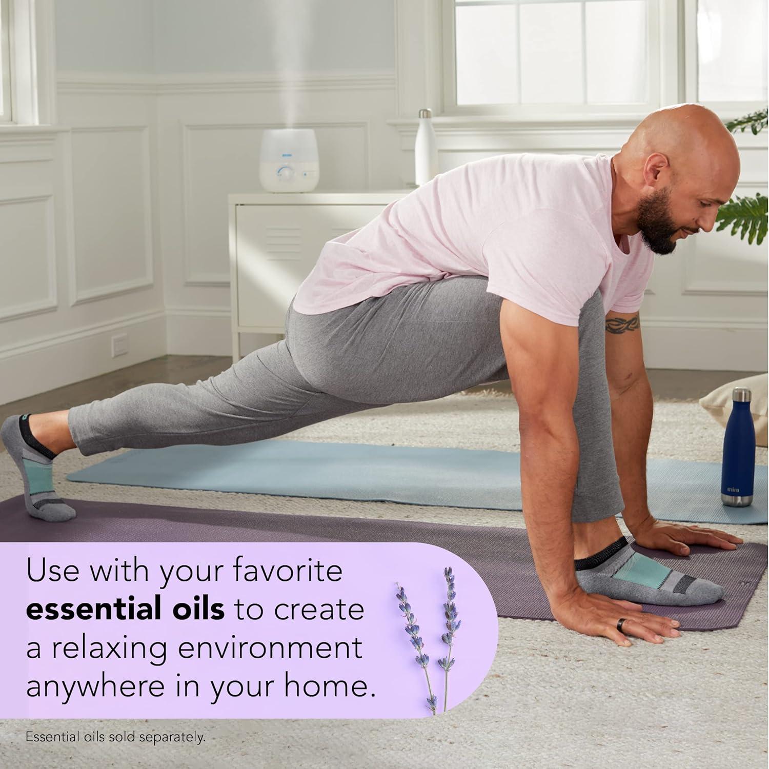 Humidificador Ultrasonico Vicks VUL530 Niebla Fría 1.74kg