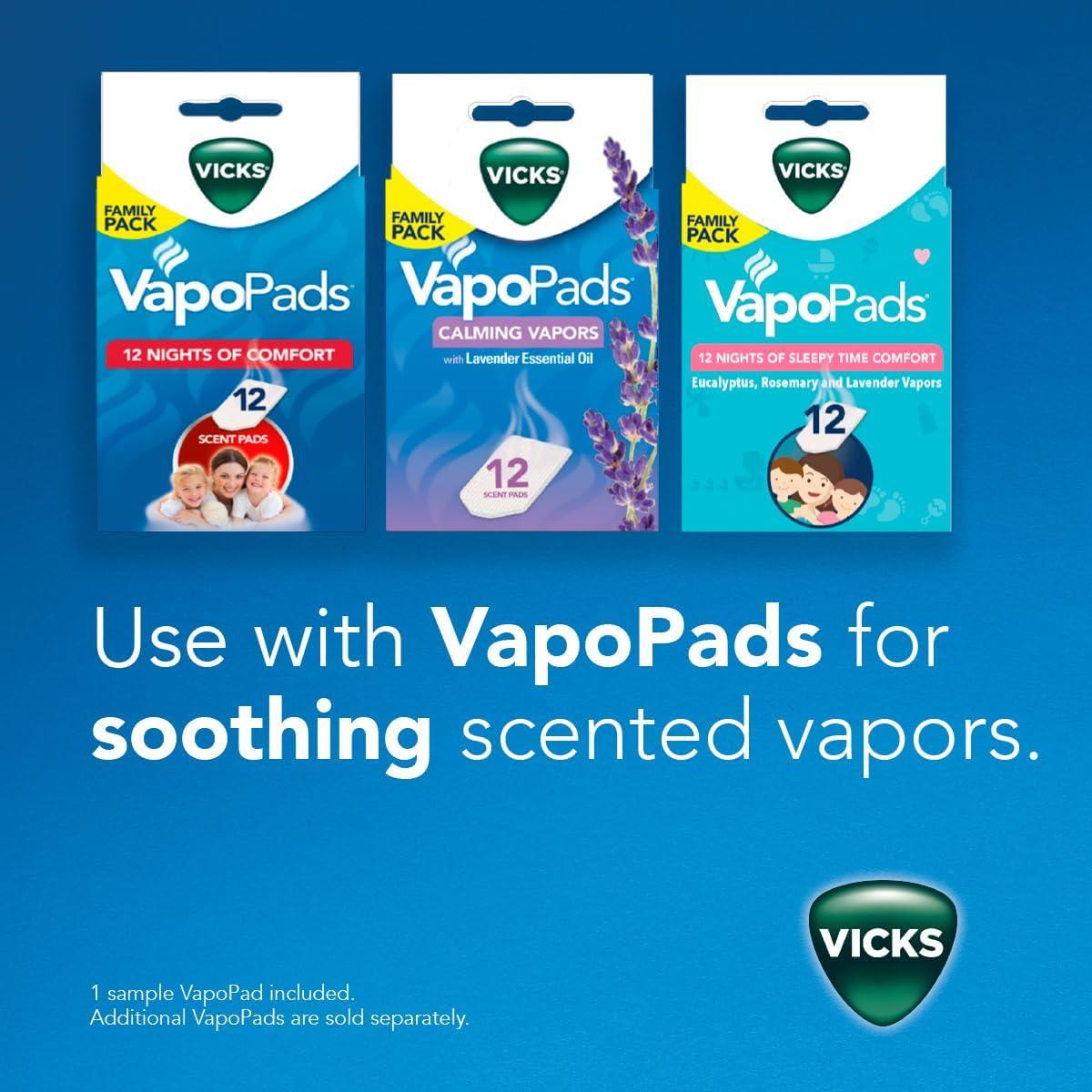 Humidificador Ultrasonico Vicks VUL530 Niebla Fría 1.74kg