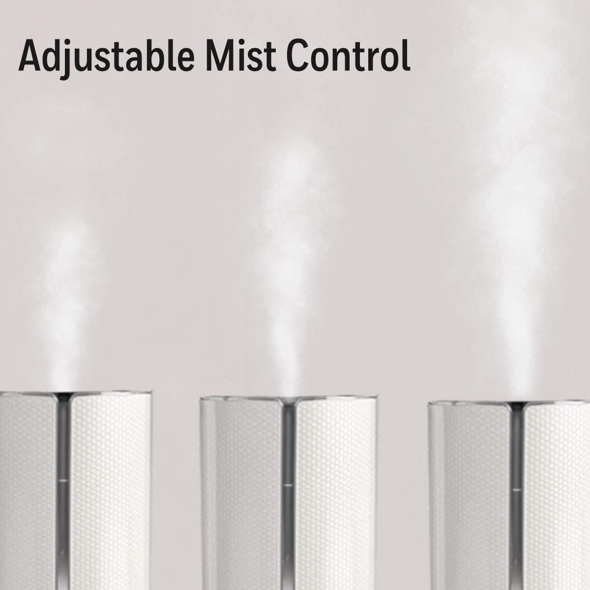 Humidificador de niebla fría Honeywell Designer 4.73L Blanco