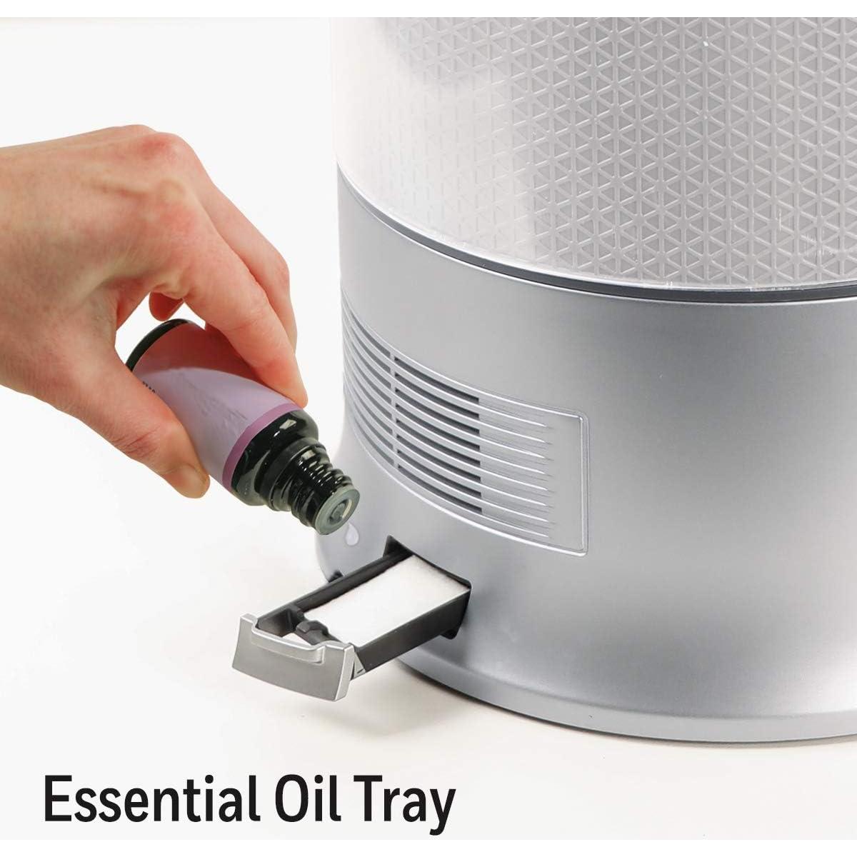 Humidificador de niebla fría Honeywell Designer 4.73L Blanco