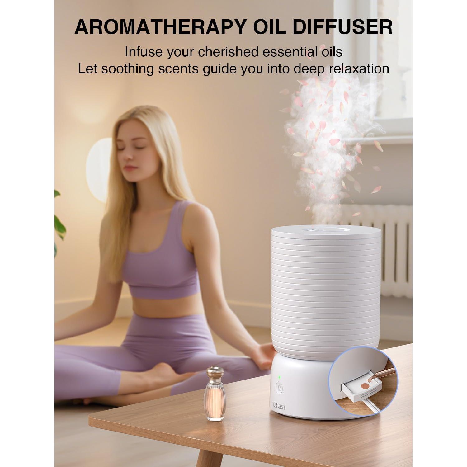 Humidificador Inteligente CLEVAST CL-HD02 4L con Control APP y Voz