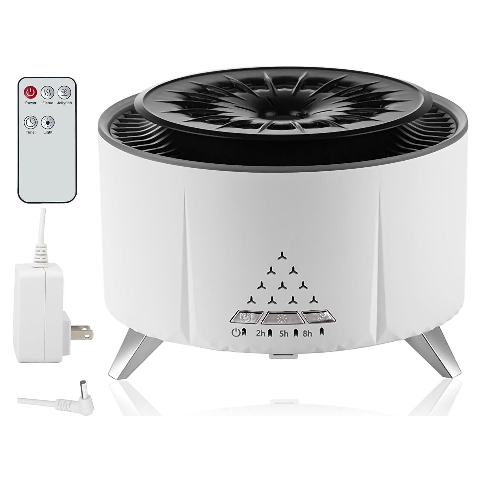 Humidificador HODEMI Aroma 300ml con Control Remoto y Luz