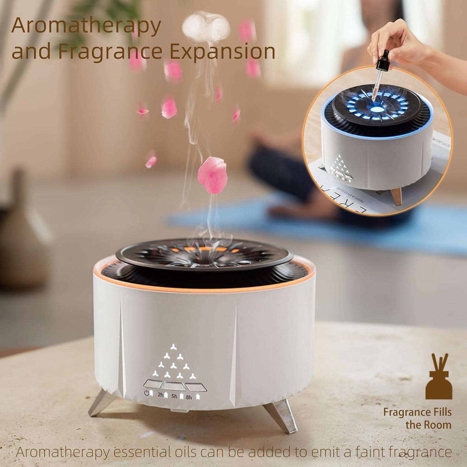 Humidificador HODEMI Aroma 300ml con Control Remoto y Luz