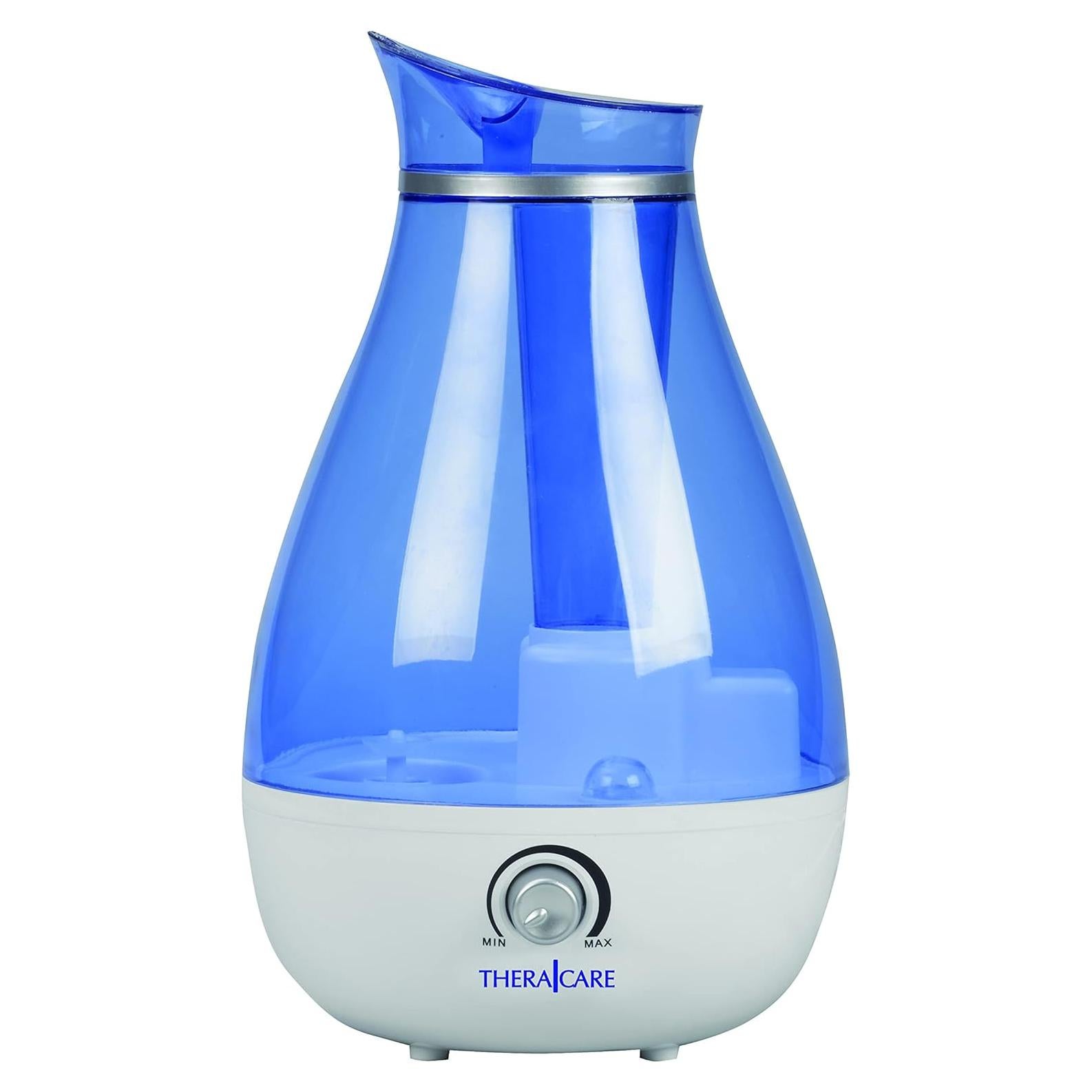 Humidificador Ultrasonico TheraCare Niebla Fría 24h Sin Filtro