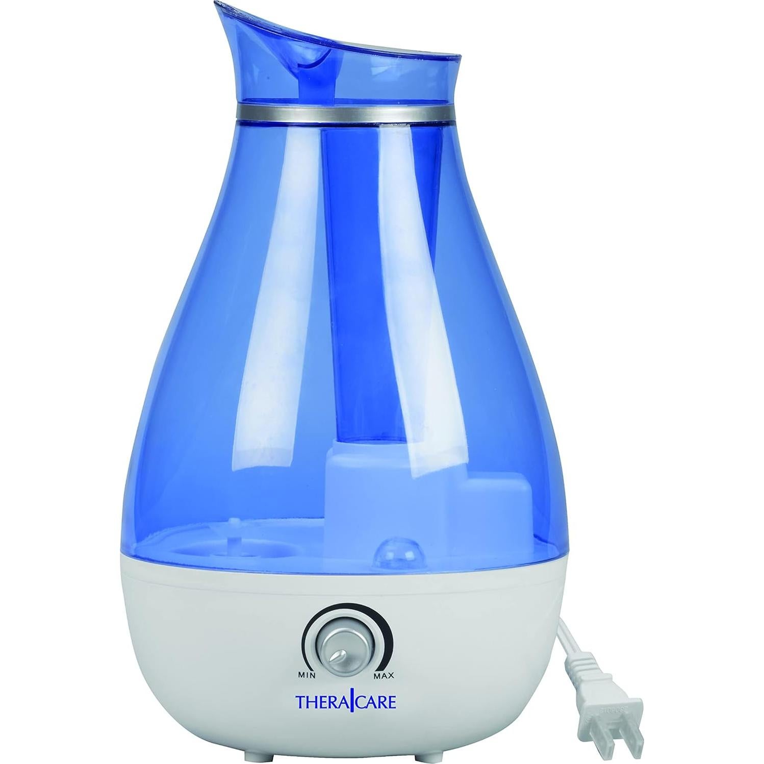 Humidificador Ultrasonico TheraCare Niebla Fría 24h Sin Filtro