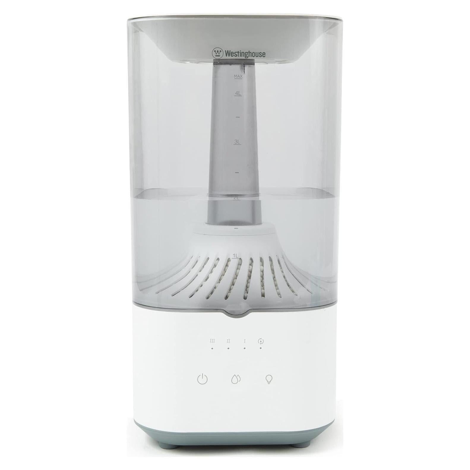 Humidificador de Niebla Fría Westinghouse 4.5L con Control Táctil