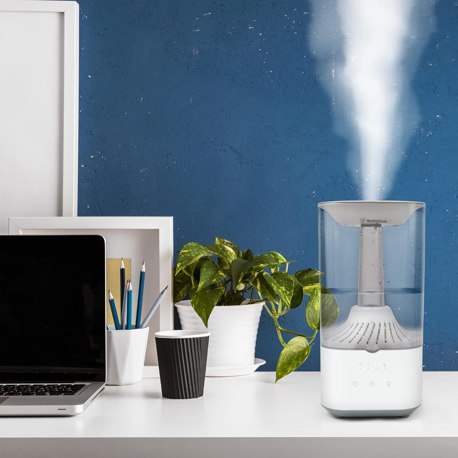 Humidificador de Niebla Fría Westinghouse 4.5L con Control Táctil