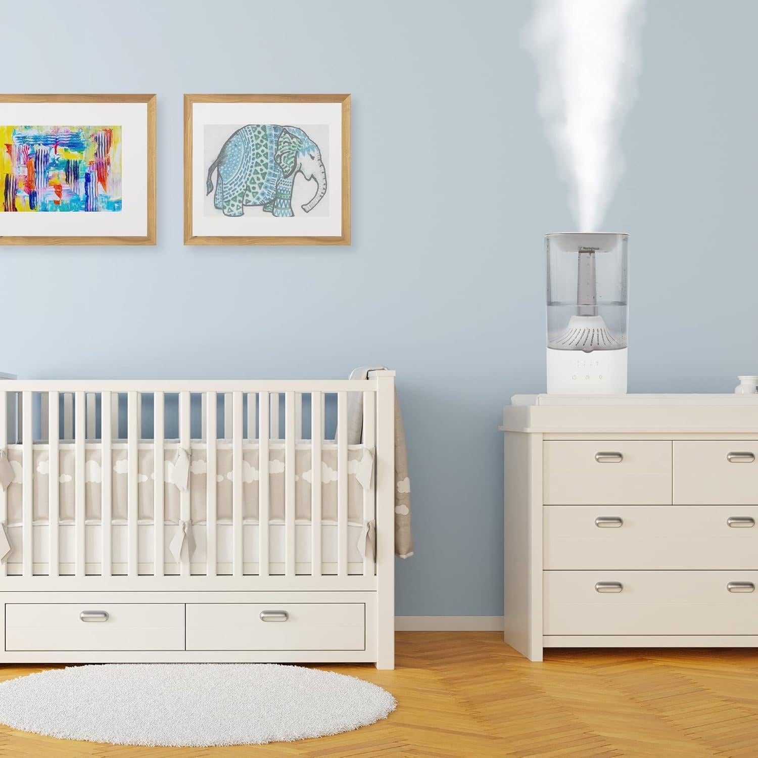 Humidificador de Niebla Fría Westinghouse 4.5L con Control Táctil