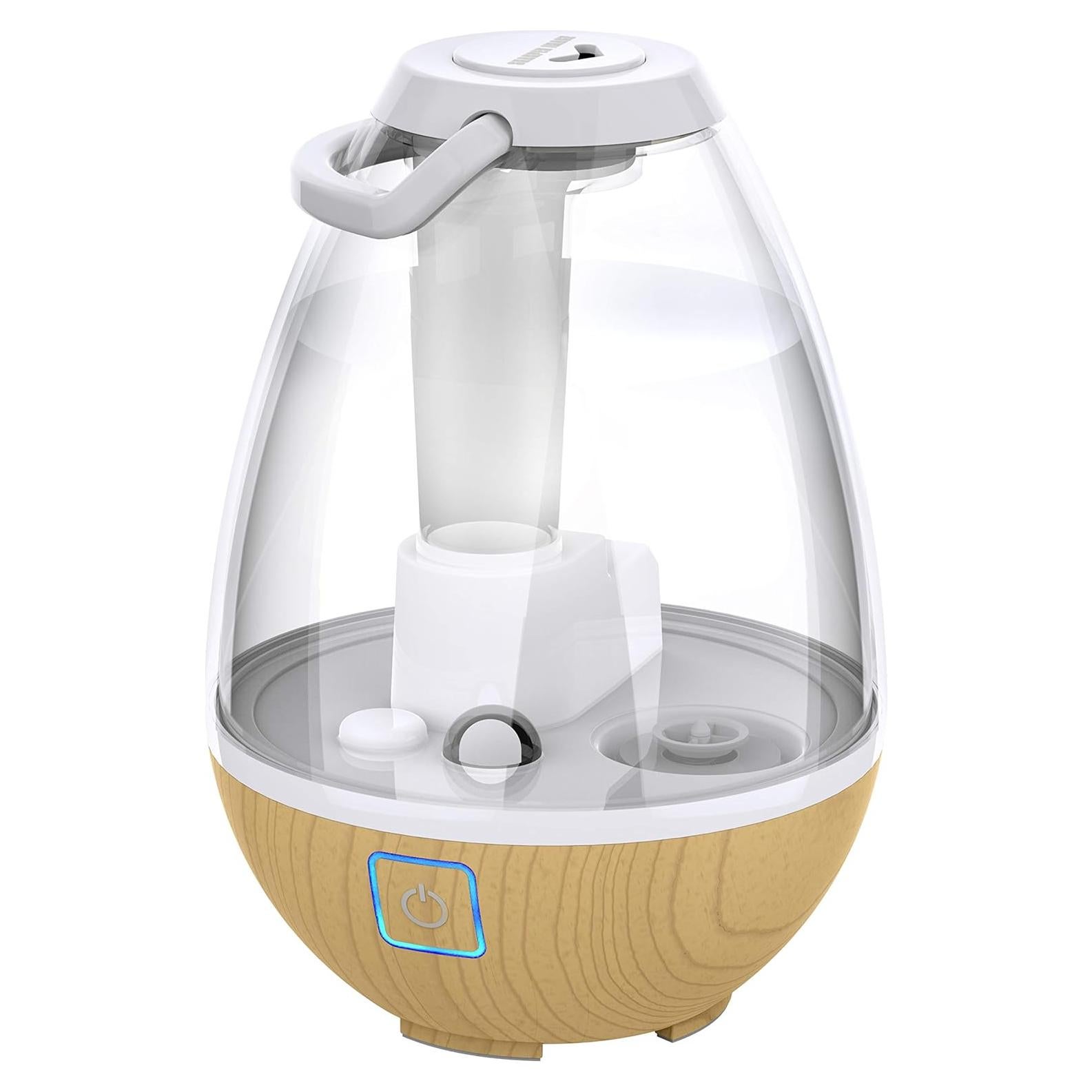Humidificador ultrasónico Sharper Image UHT1-SI 1.5L 2 modos