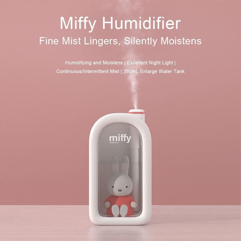 Humidificador Mipow BTA900M Niebla Fría 380ml Luz Nocturna