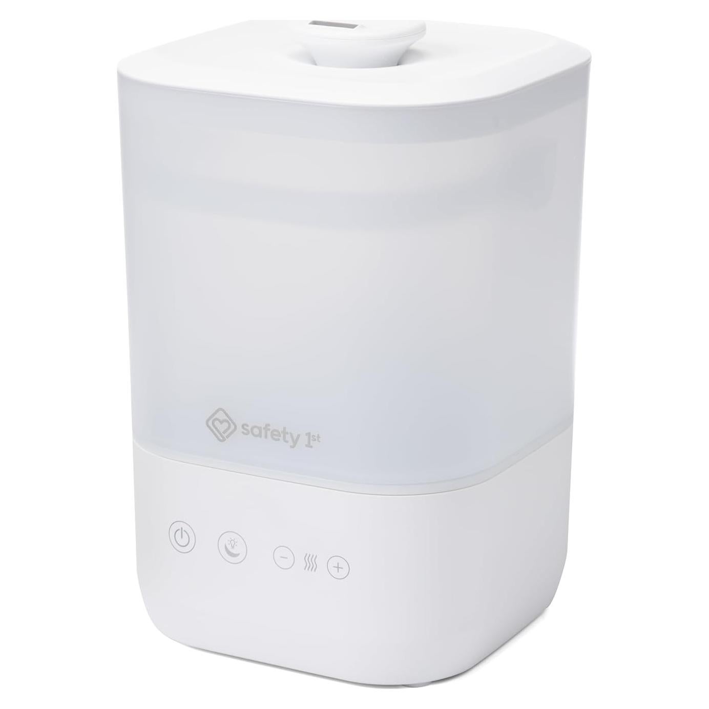 Humidificador Ultrasónico Safety 1st Comforting Top-Fill Blanco