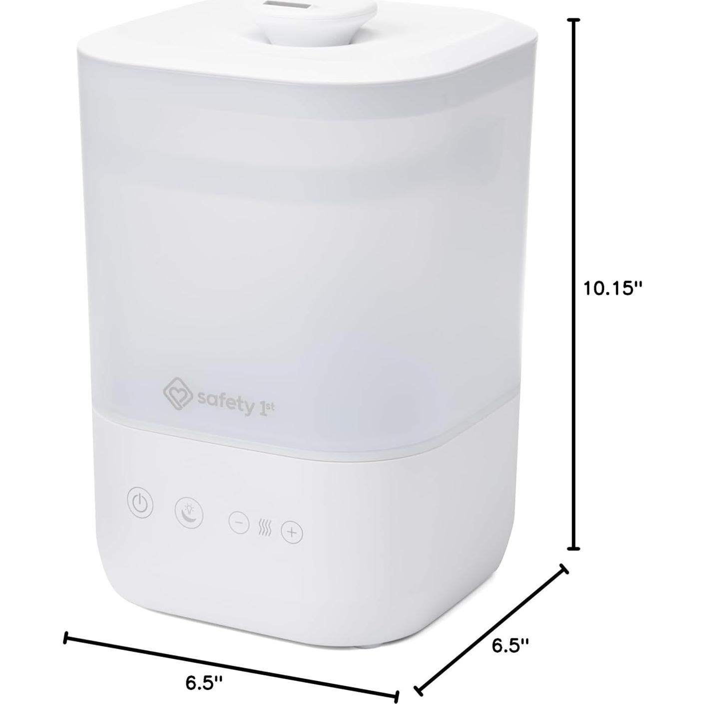 Humidificador Ultrasónico Safety 1st Comforting Top-Fill Blanco