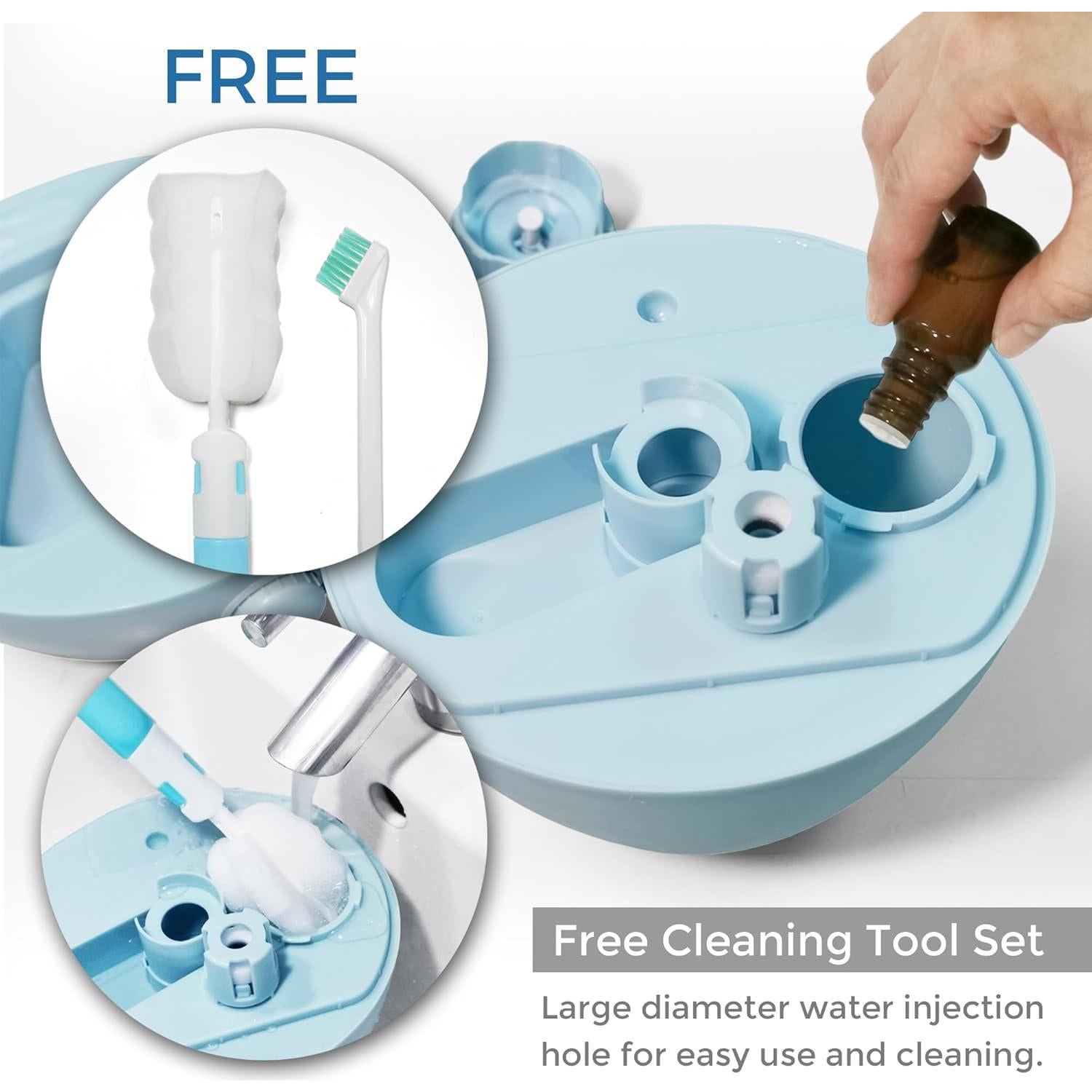 Humidificador Ultrasonido 3 en 1 Earnest Living Baby01