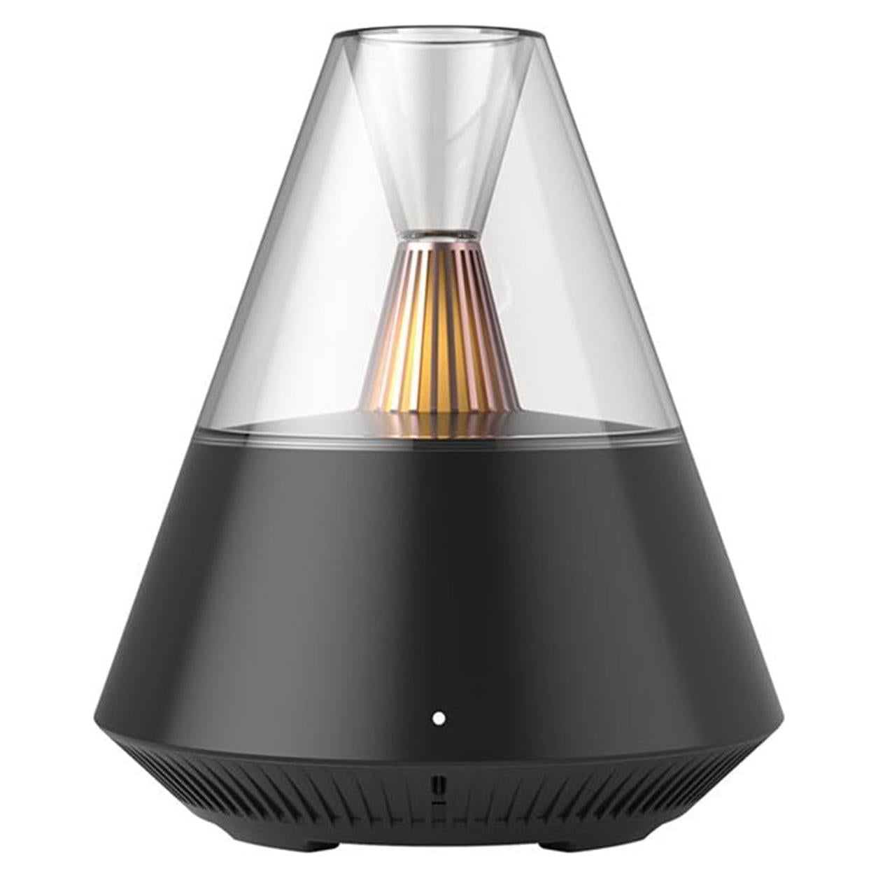 Humidificador Ultrasónico Adverrex 150ML Negro Silencioso 3 en 1