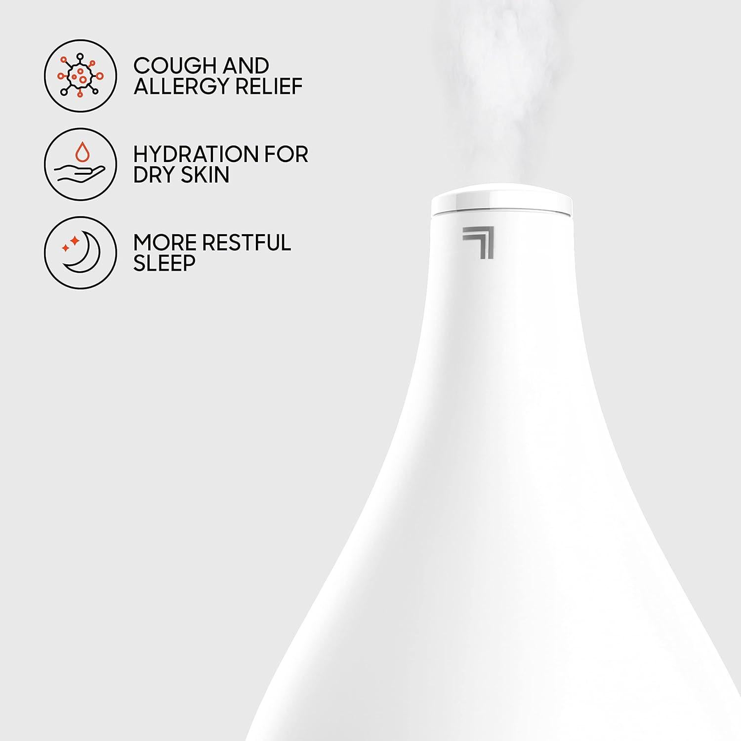 Humidificador Ultrasónico AROMA 2 Sharper Image 0.87L