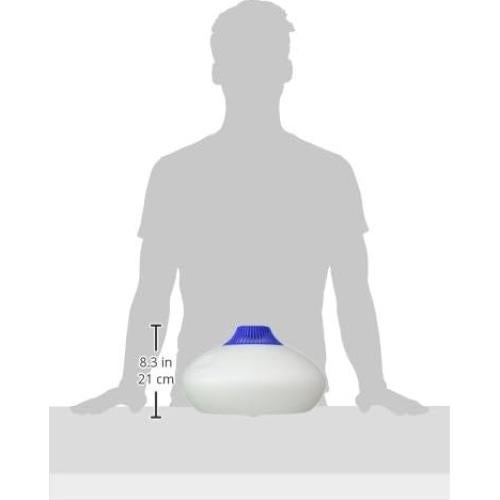 Vicks Vaporizador de Vapor Caliente 1.5 Galones con Luz Nocturna