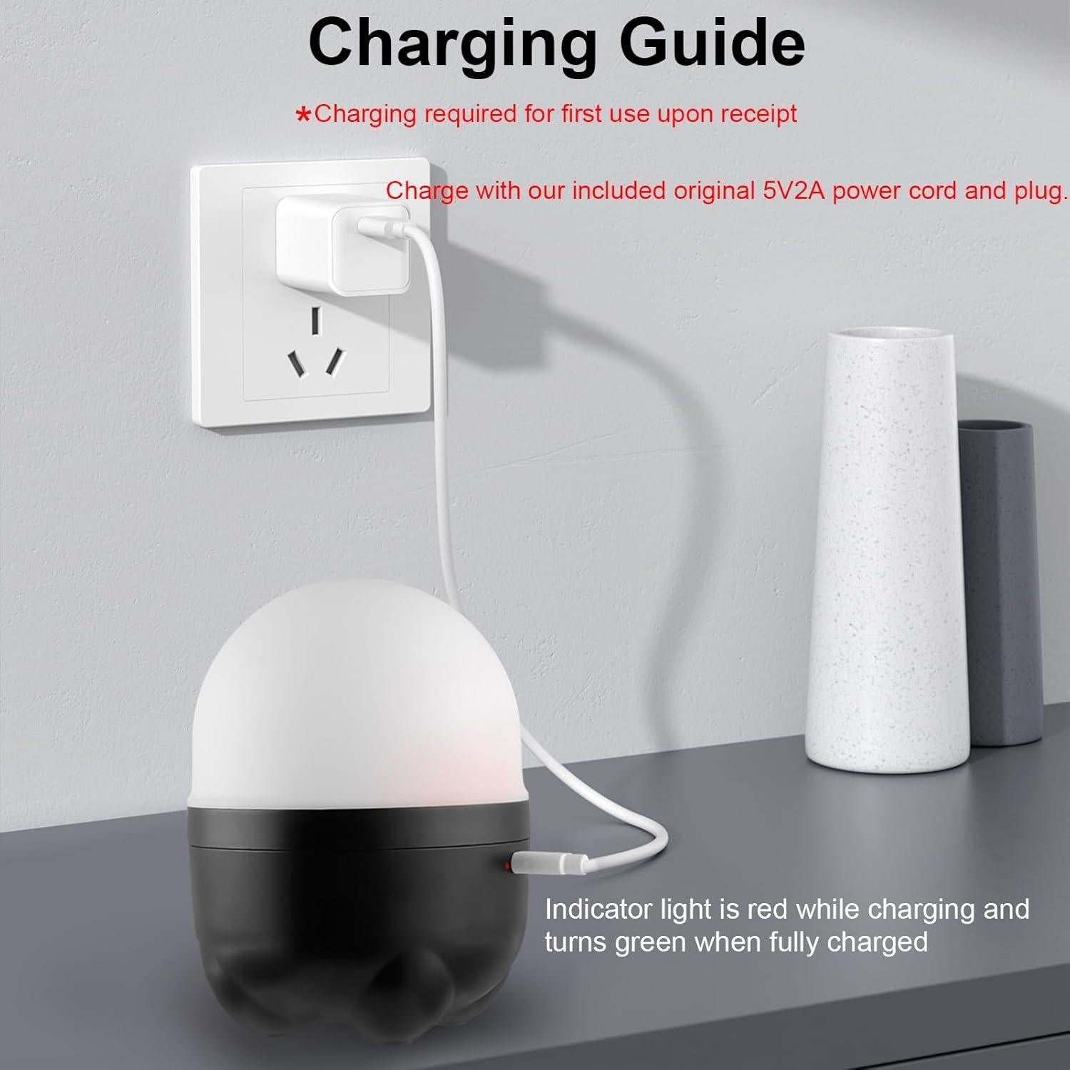 Difusor de Aceites Esenciales Marchred 150ml Inalámbrico Portátil