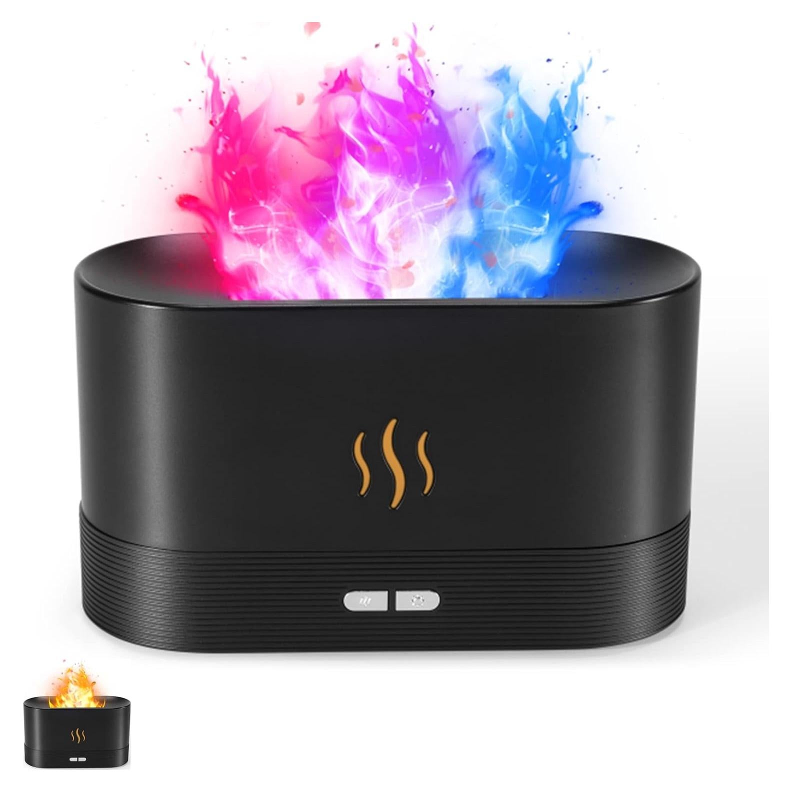 Difusor de Aroma SENMUL DQ701A 180ml 7 Colores Silencioso