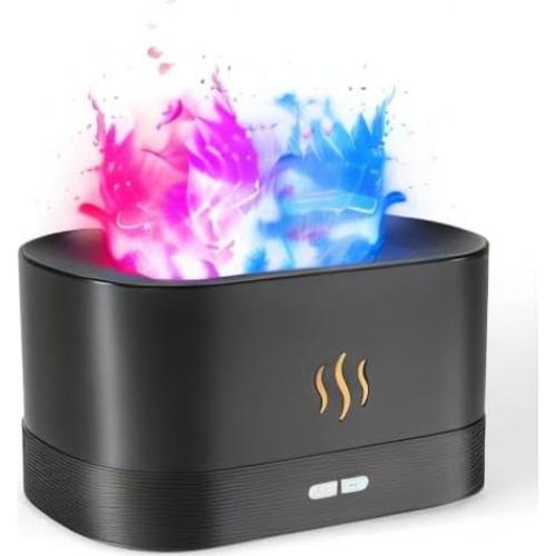 Difusor de Aroma SENMUL DQ701A 180ml 7 Colores Silencioso