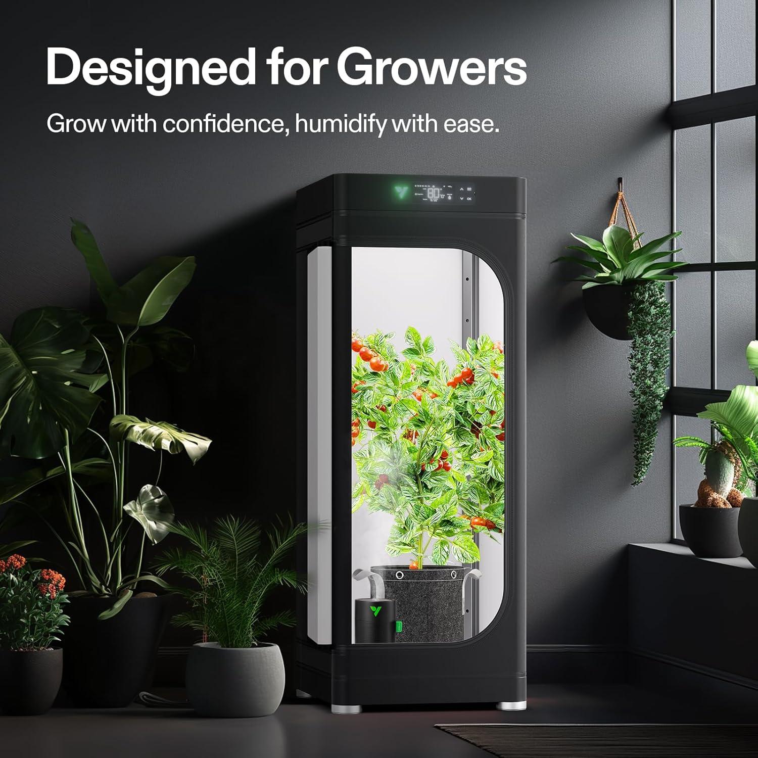 Humidificador USB VIVOSUN U075 750ml con Control Remoto