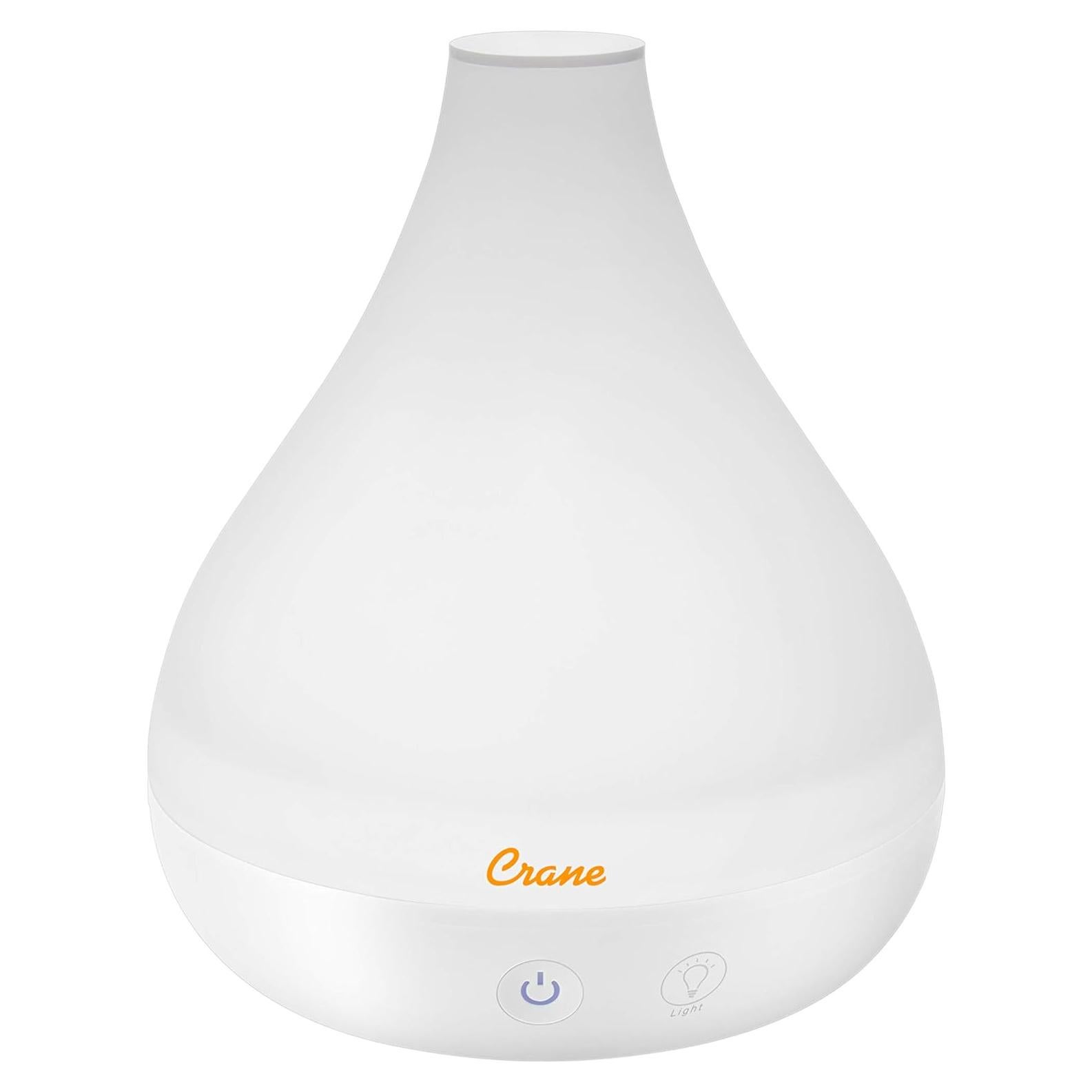 Humidificador y Difusor Ultrasonico Crane 1.32L Blanco