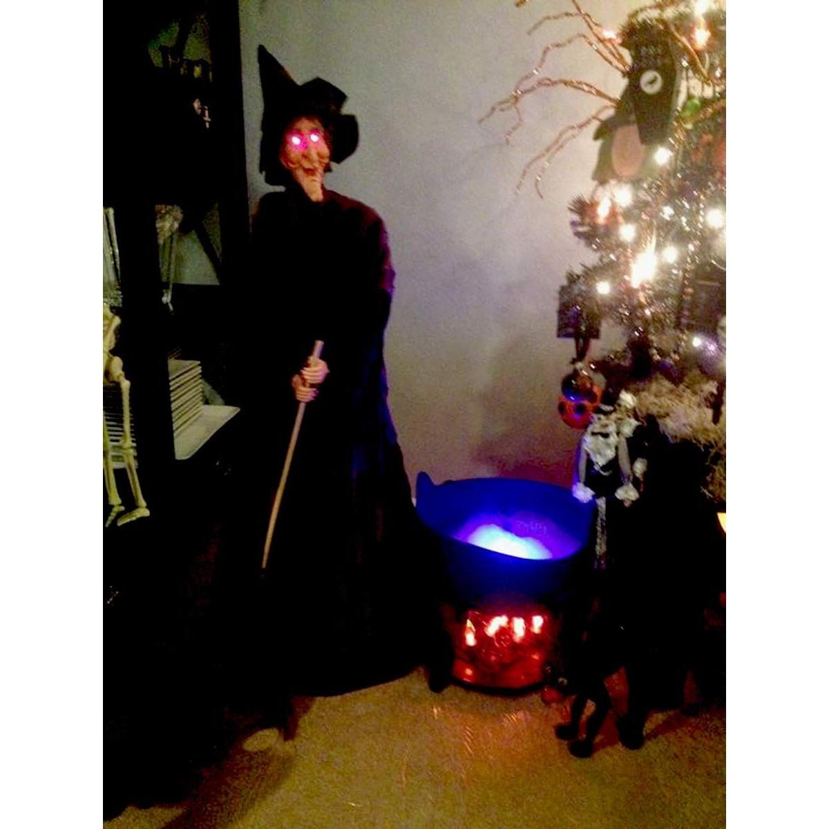 Generador de niebla ultrasónico W&X con luces LED 350 mL/h