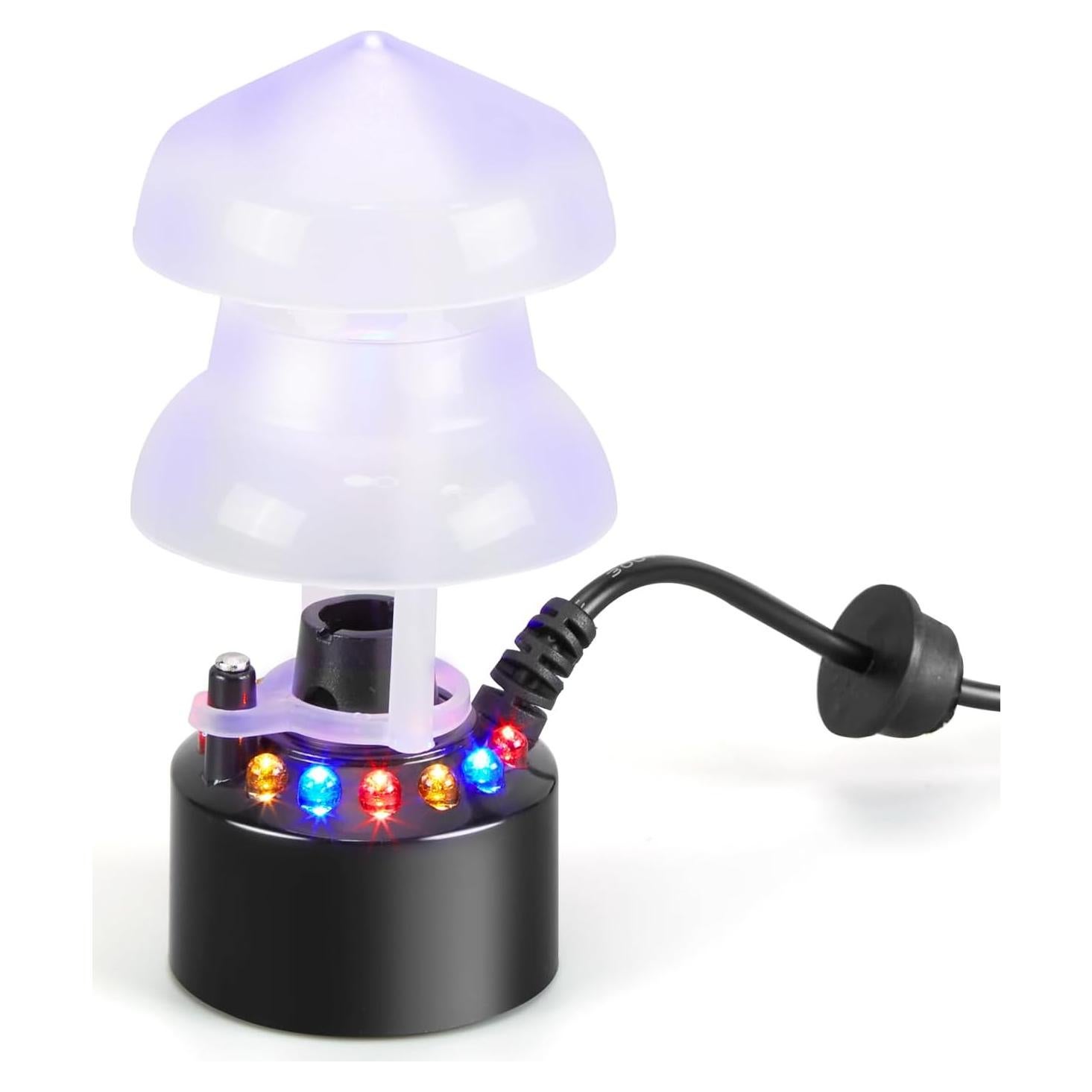 Fabricante de Neblina Ultrasónico FITNATE 12 LED 24V