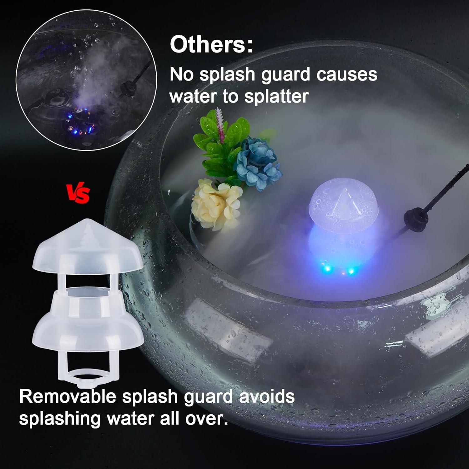 Fabricante de Neblina Ultrasónico FITNATE 12 LED 24V