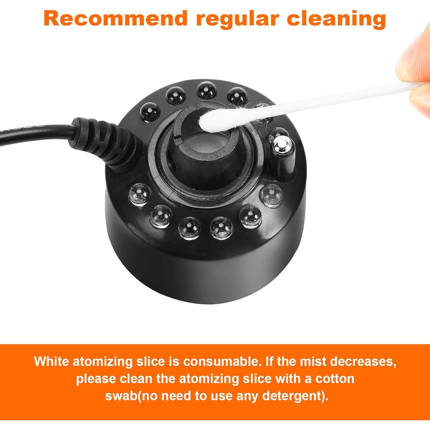 Fabricante de Neblina Ultrasónico FITNATE 12 LED 24V