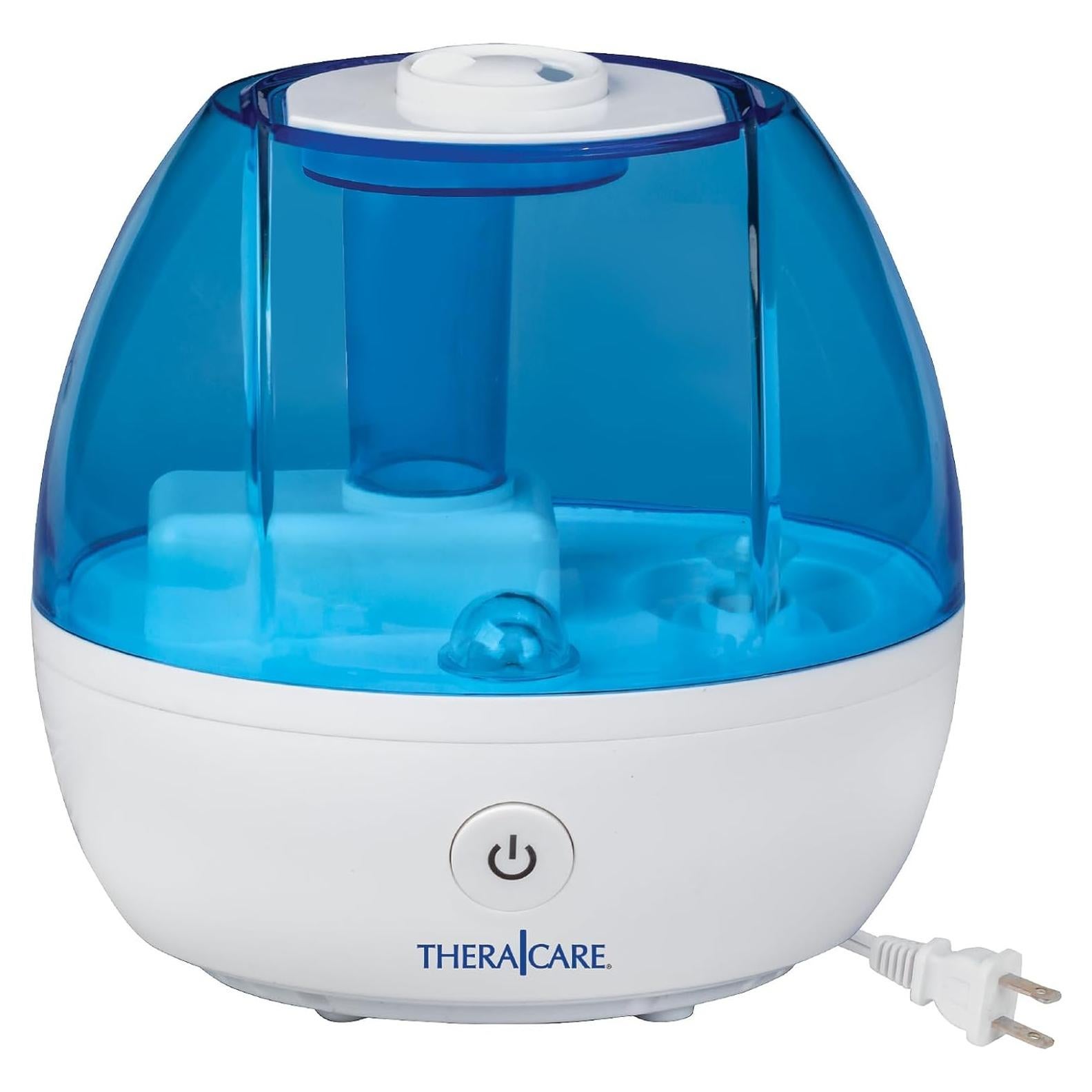 Humidificador Ultrasonico TheraCare Niebla Fría 1.97L Azul