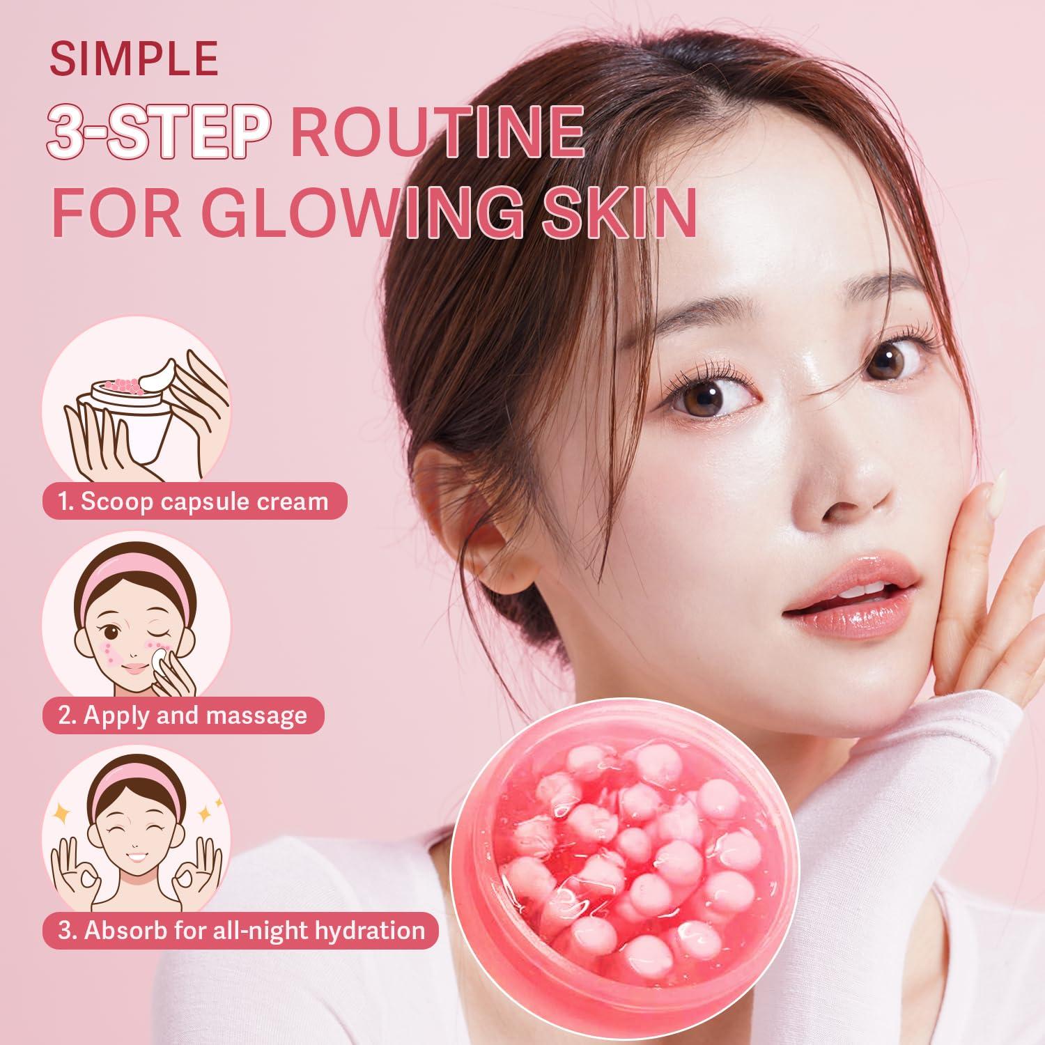 Crema en Cápsulas PDRN REALORI con Vitamina C y Colágeno 210g