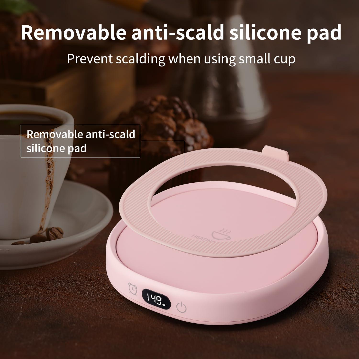 Calentador Eléctrico de Taza LOUTYTUO con Taza 400ml 3 Temp