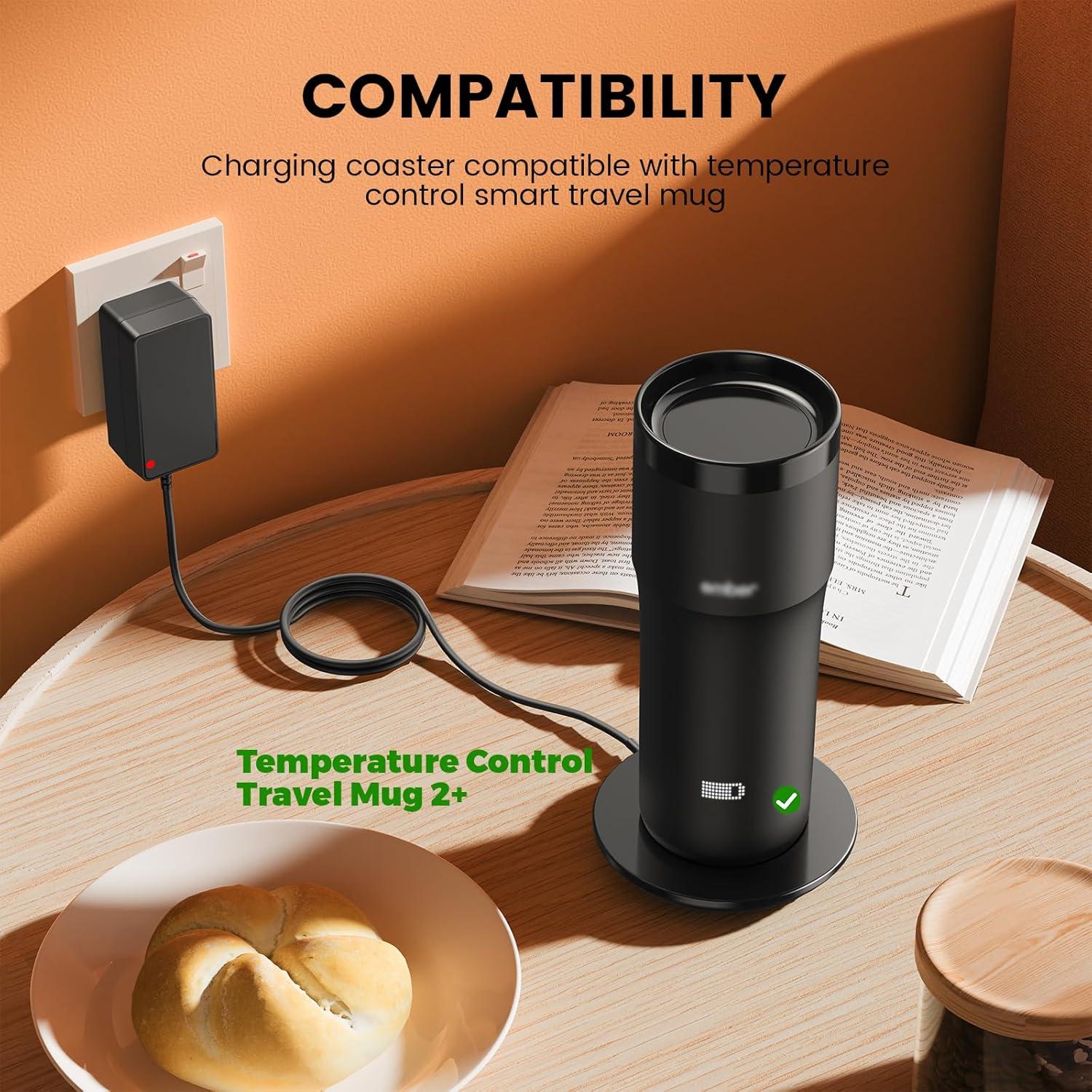 Base de Carga para Taza de Viaje Inteligente OatXtorpor 2+