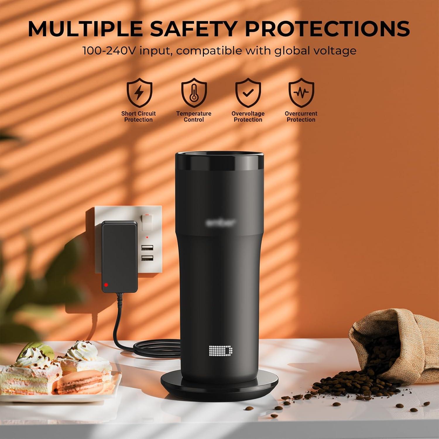 Base de Carga para Taza de Viaje Inteligente OatXtorpor 2+