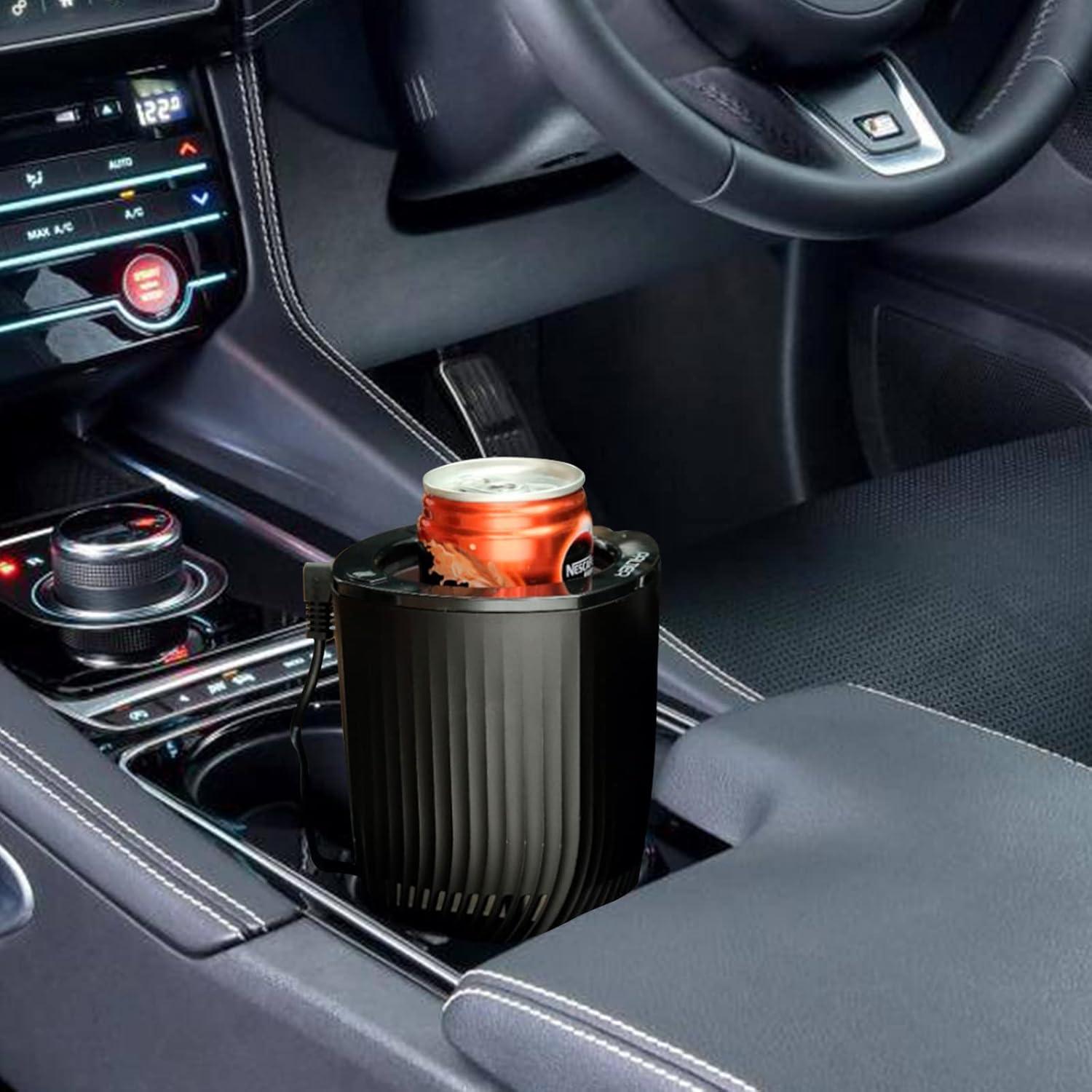 Taza de viaje 2 en 1 Yesinaly con control de temperatura